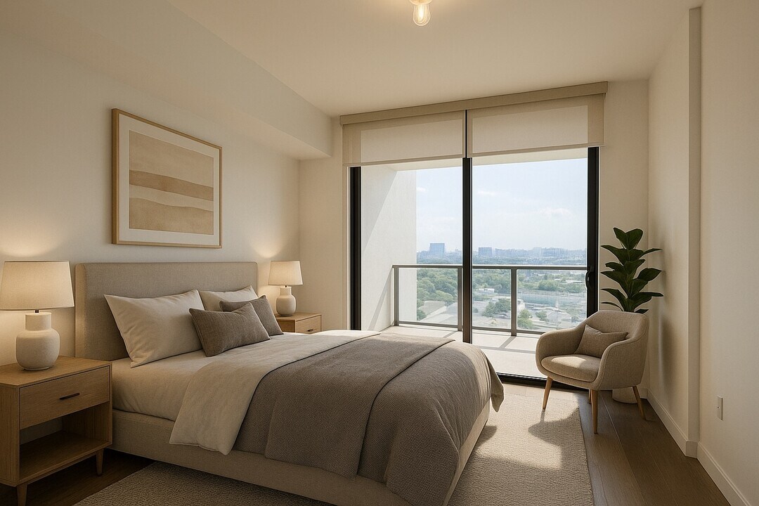 1600 NE 1st Ave, Unit 1611 in Miami, FL - Building Photo