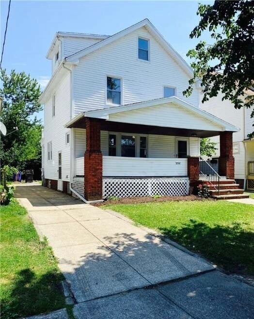 3591 W 122nd St in Cleveland, OH - Building Photo