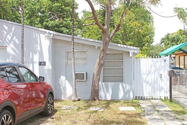 property at 2461 NW 5th St