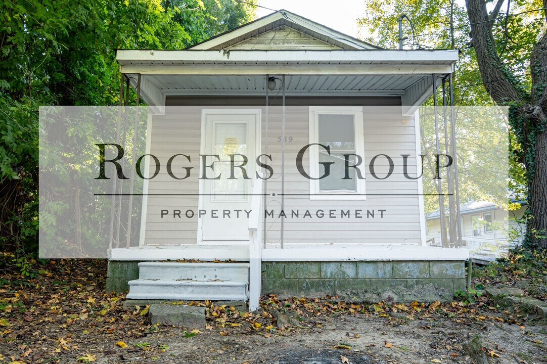 539 Horner St in Henderson, NC - Building Photo