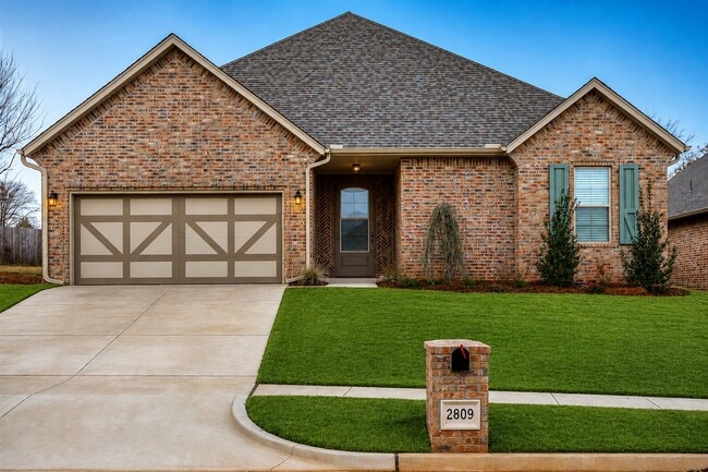 property at 2809 Tranquilo Ln