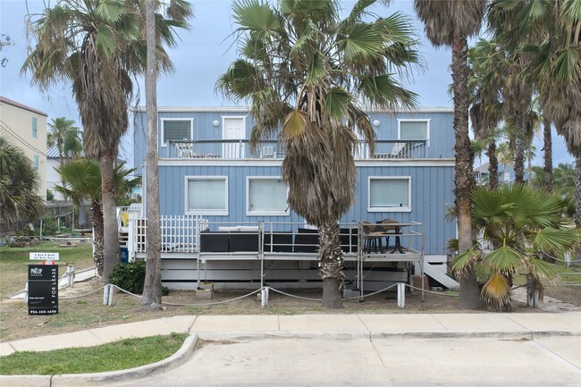 property at 2615 Gulf Blvd