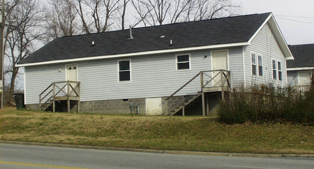 1001 Bragg St in Greensboro, NC - Foto de edificio