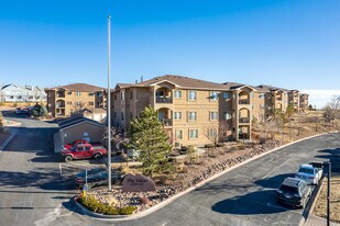 Villas at Bear Creek in Colorado Springs, CO - Building Photo