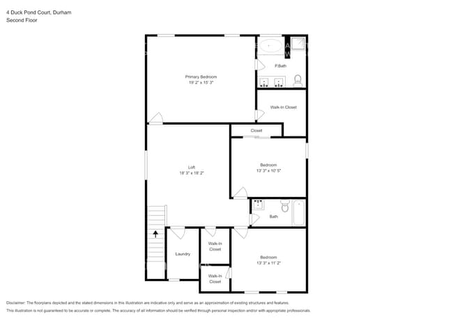 4 Duck Pond Ct in Durham, NC - Building Photo - Building Photo