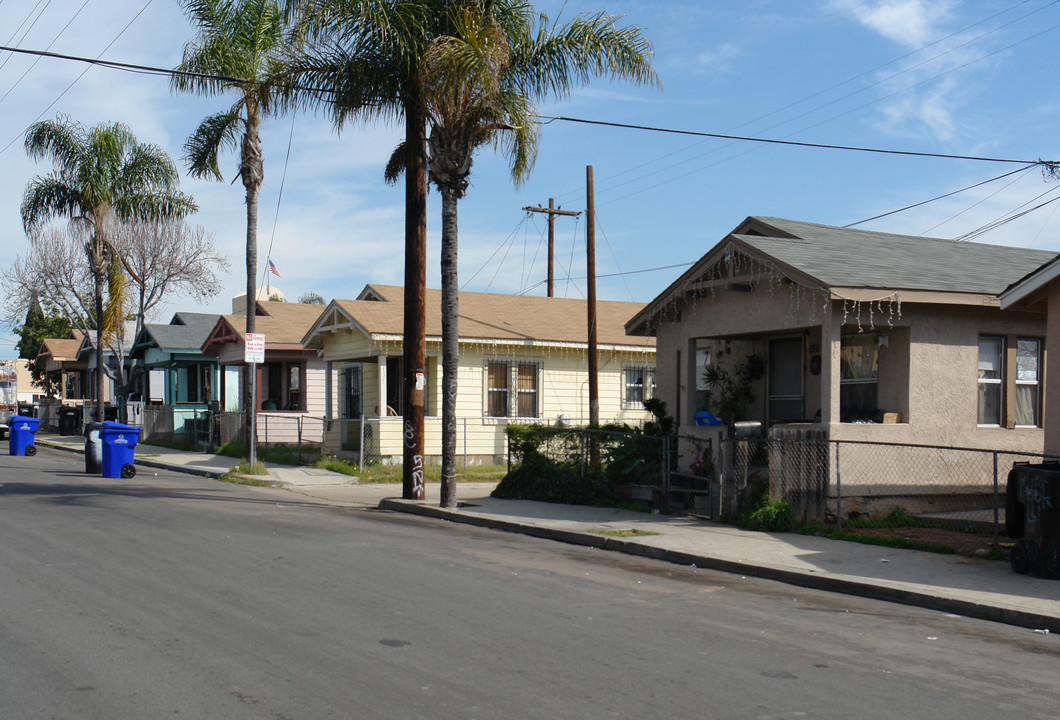 1007-1045 S Evans St in San Diego, CA - Building Photo