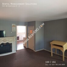 925 SW Huntoon St in Topeka, KS - Building Photo - Building Photo