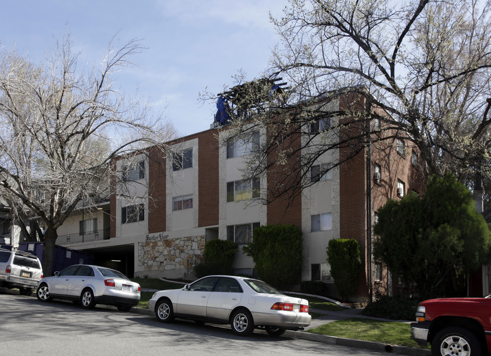 Fountain View Apartments in Salt Lake City, UT - Building Photo