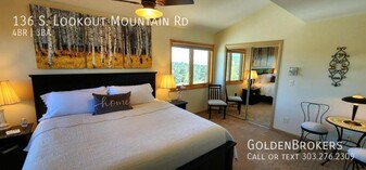 136 S Lookout Mountain Rd in Golden, CO - Building Photo - Building Photo