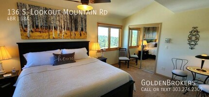 136 S Lookout Mountain Rd in Golden, CO - Foto de edificio - Building Photo