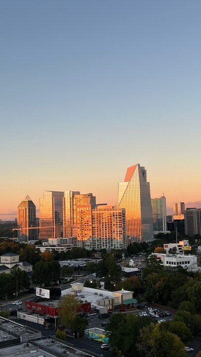 325 E Paces Ferry Rd NE, Unit Buckhead Penthouse Condo in Atlanta, GA - Building Photo