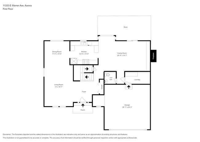 11333 E Warren Ave in Aurora, CO - Building Photo - Building Photo