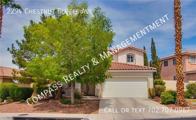 2294 Chestnut Bluffs Ave in Henderson, NV - Building Photo - Building Photo