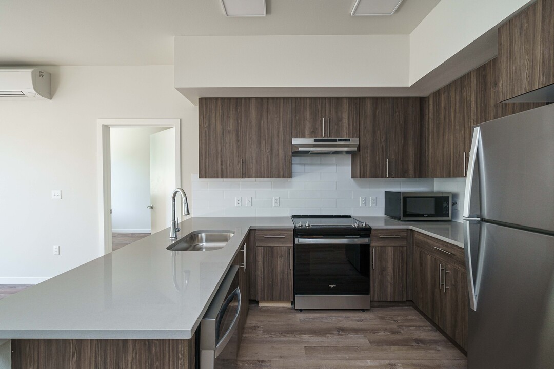 The Woods on Marquam Hill in Portland, OR - Foto de edificio