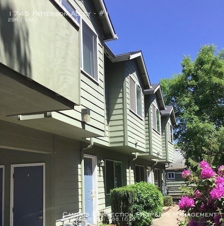 1745 Patterson Alley-Unit -#1 in Eugene, OR - Building Photo