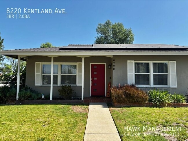 8220 Kentland Ave in Los Angeles, CA - Building Photo - Building Photo