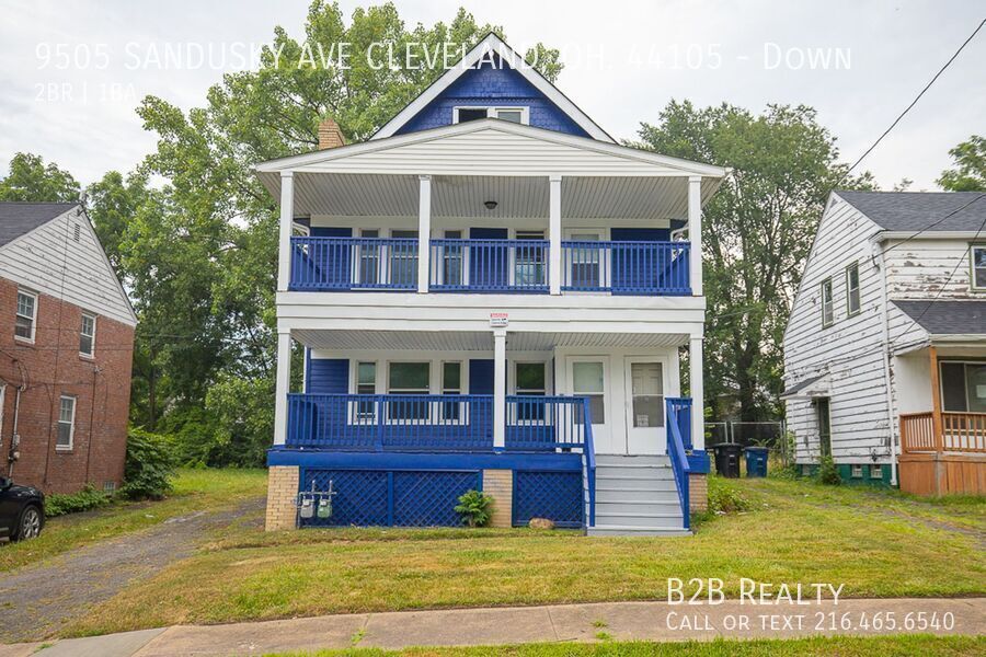9505 Sandusky Ave in Cleveland, OH - Building Photo