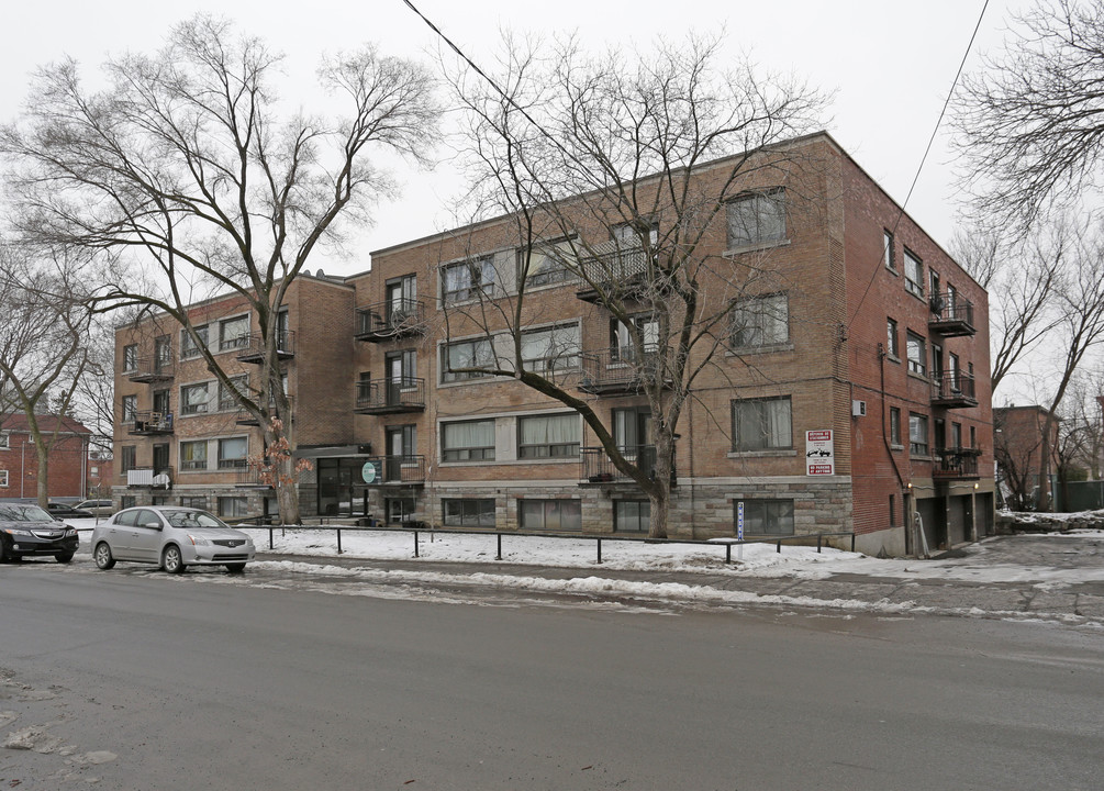 5125 Bourret in Montréal, QC - Building Photo