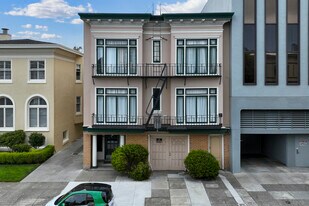 186 Commonwealth Ave in San Francisco, CA - Building Photo