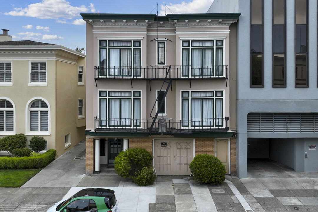 186 Commonwealth Ave in San Francisco, CA - Building Photo