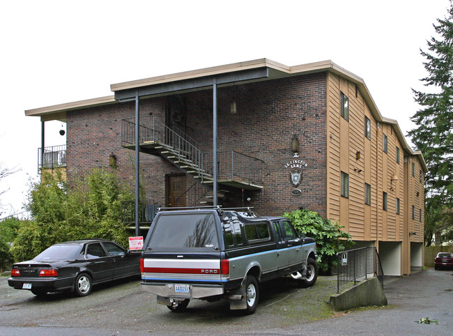 Lexington Arms Apartments in Everett, WA - Foto de edificio - Building Photo