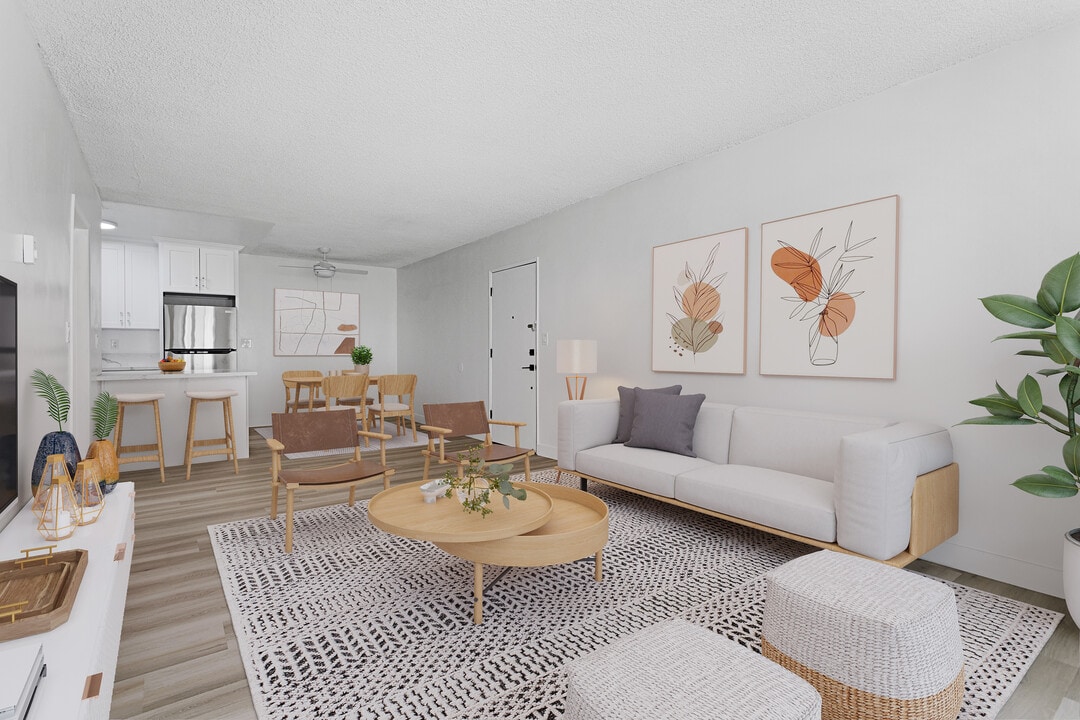 Burton Almont in Los Angeles, CA - Building Photo