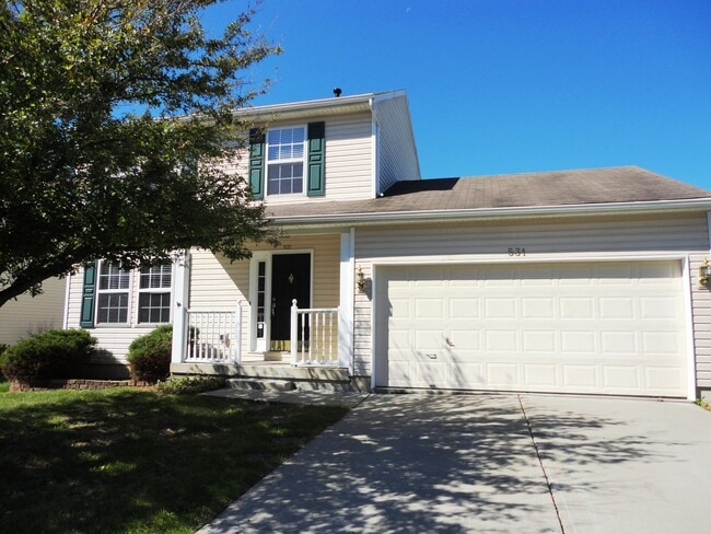 property at 531 Sherman Dr