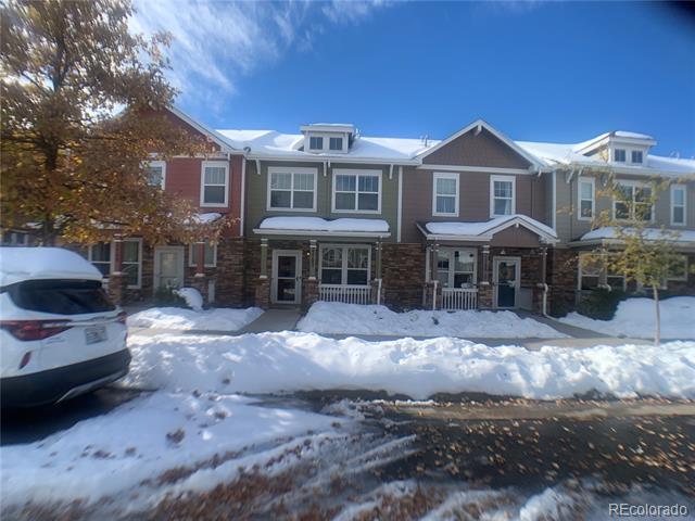 22782 E Briarwood Pl in Aurora, CO - Foto de edificio