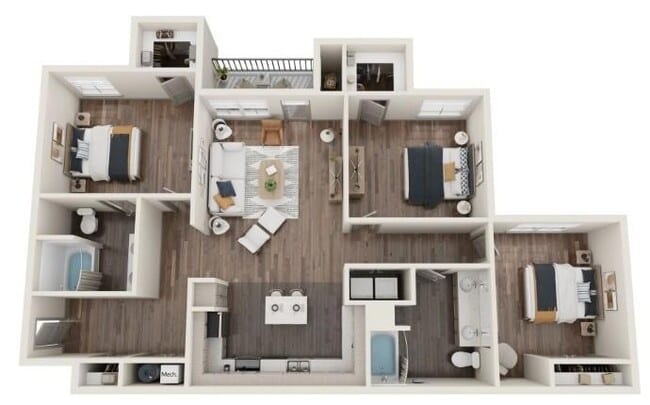 property at 2080 One White Oak Ln