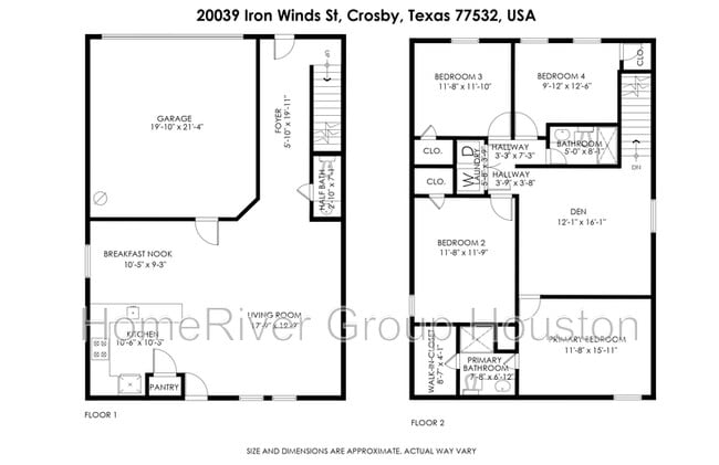 20039 Iron Winds St in Crosby, TX - Building Photo - Building Photo