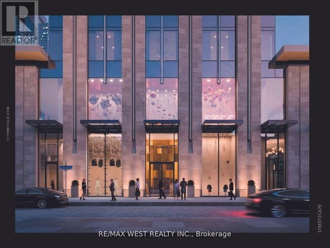 11 Yorkville Ave in Toronto, ON - Building Photo - Building Photo