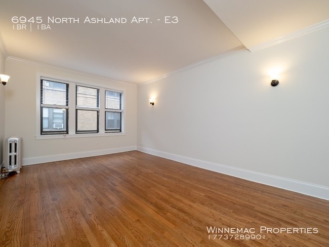 property at 6945 N Ashland Ave