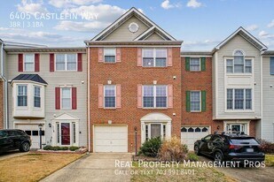 6405 Castlefin Way in Alexandria, VA - Building Photo
