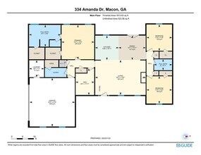 334 Amanda Dr in Macon, GA - Building Photo - Building Photo