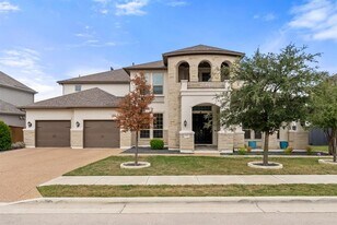 2612 War Wagon Way in Leander, TX - Building Photo