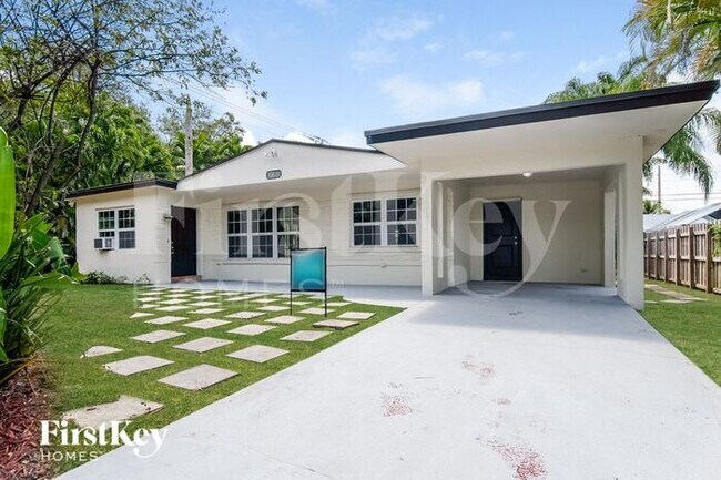 property at 2708 SW 46th Ct