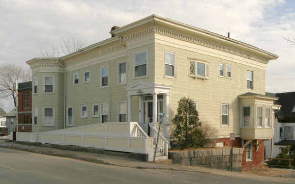 95 Prospect St in Gloucester, MA - Foto de edificio