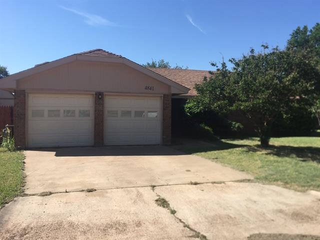 4841 Circle 20 in Abilene, TX - Building Photo