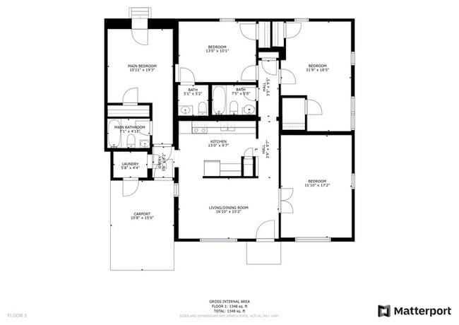 2050 Morning Dr in Augusta, GA - Foto de edificio - Building Photo