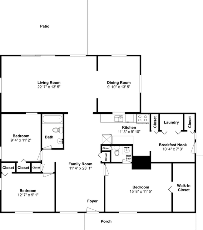 7530 Legrande St S in Jacksonville, FL - Building Photo - Building Photo