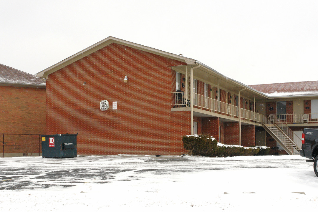 4810 Saddlebrook Ln in Louisville, KY - Building Photo