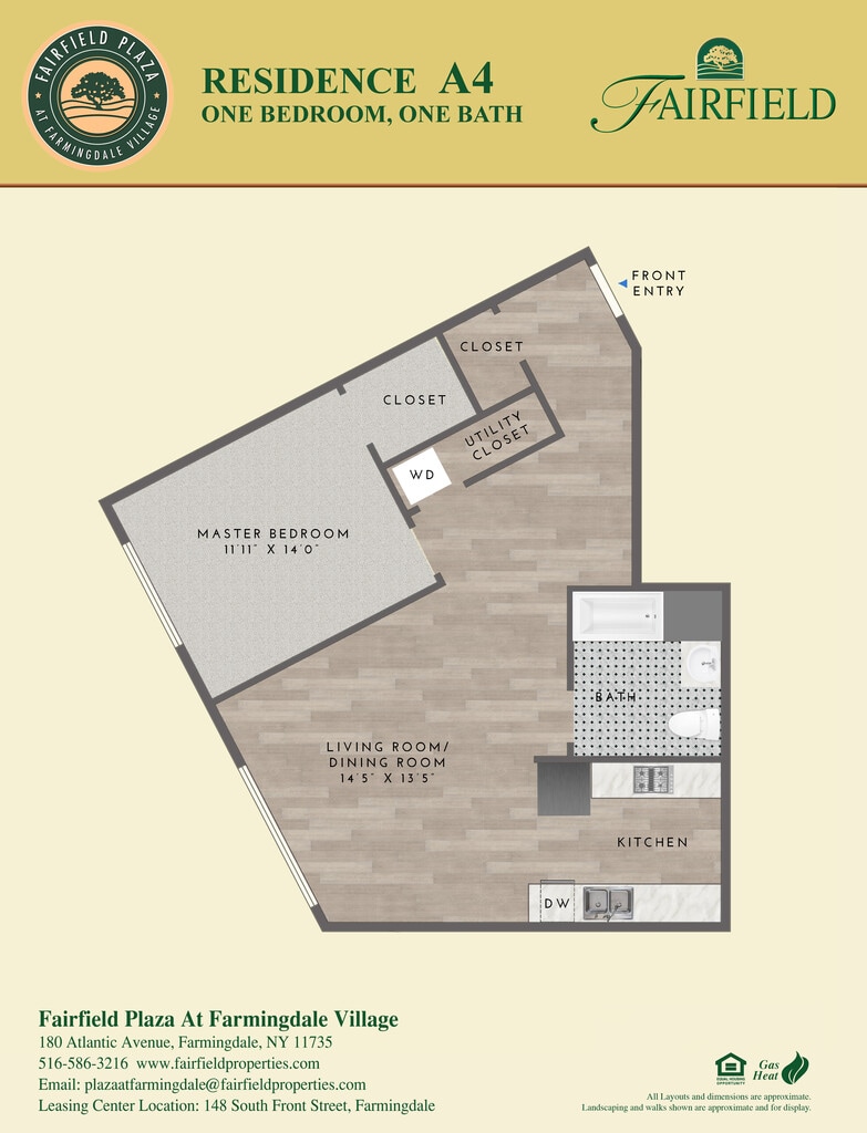 Fairfield Metro at Farmingdale Village Apartments in Farmingdale, NY