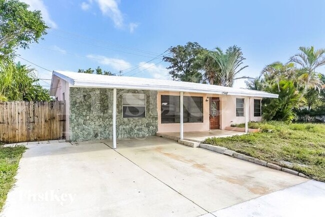 property at 2550 NE 8th Terrace