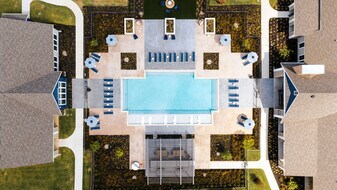 Sereno Canyon Falls in Northlake, TX - Building Photo