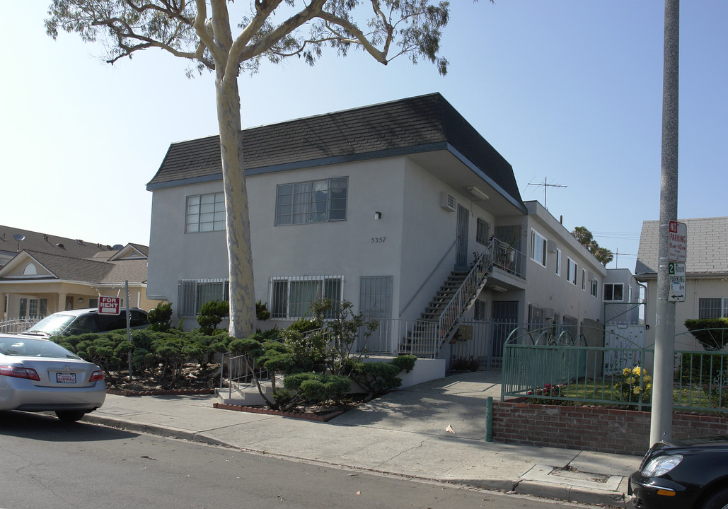 5357 Lemon Grove Ave in Los Angeles, CA - Foto de edificio