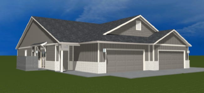 property at 2084 N 127th Ct E