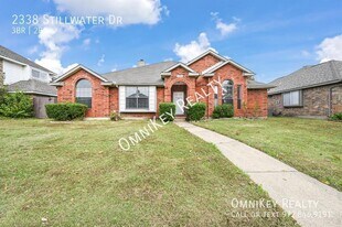 2338 Stillwater Dr in Mesquite, TX - Building Photo
