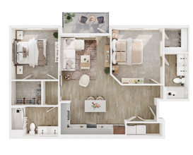 The Arcadia in Santa Fe, NM - Building Photo - Floor Plan