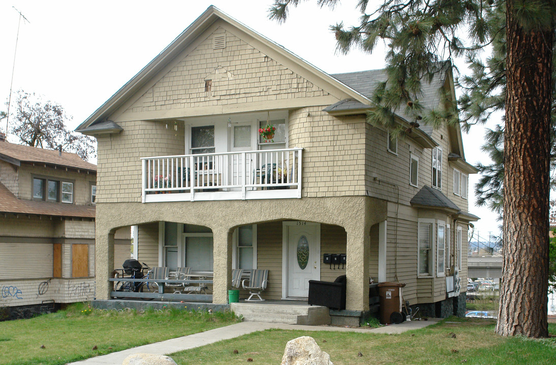 1514 W 6th Ave in Spokane, WA - Foto de edificio