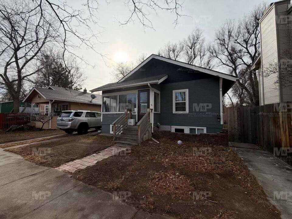521 W Myrtle St in Fort Collins, CO - Building Photo